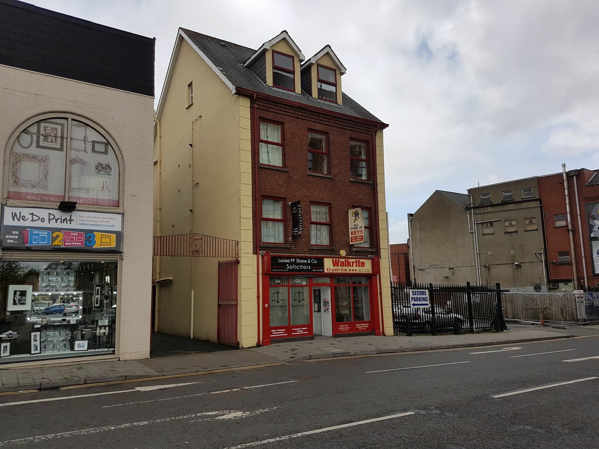 Grant Rooms Londonderry Zewnętrze zdjęcie